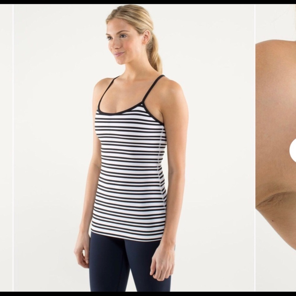 Lululemon Power Y Tank